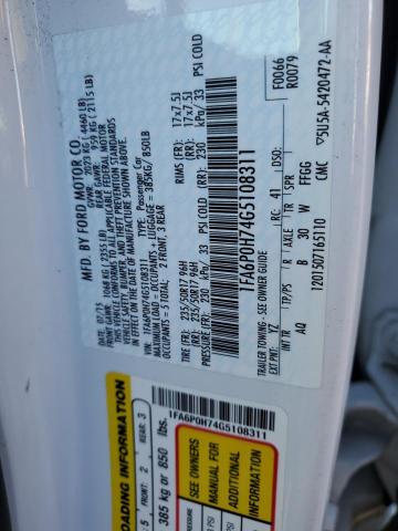 2016 FORD FUSION SE - 1FA6P0H74G5108311