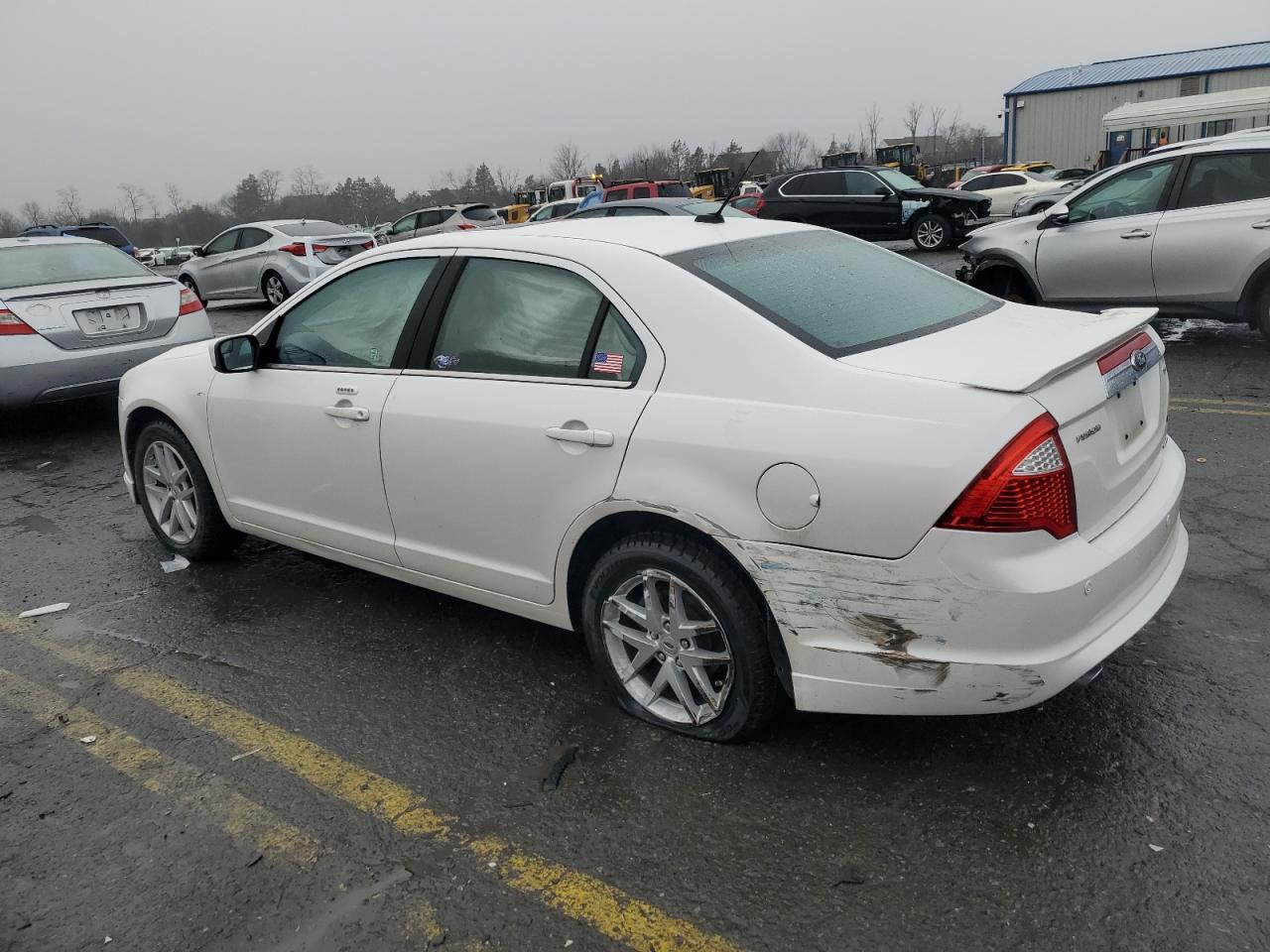 Lot #3033237876 2012 FORD FUSION SEL