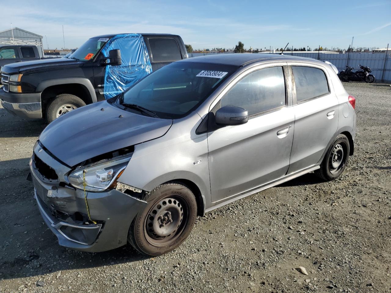  Salvage Mitsubishi Mirage