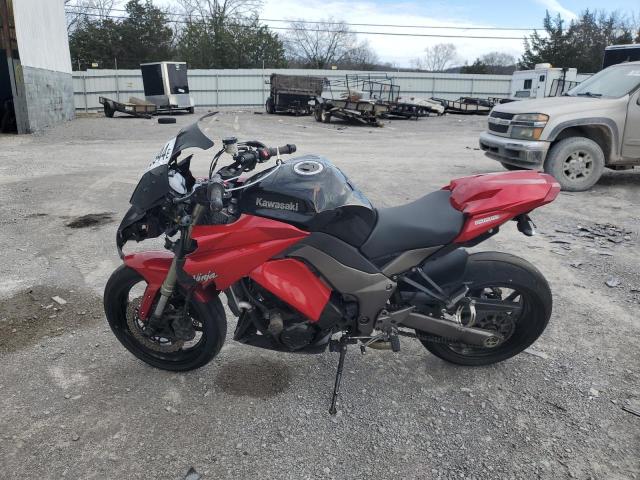 2011 KAWASAKI ZX1000 G JKAZXCG10BA001157