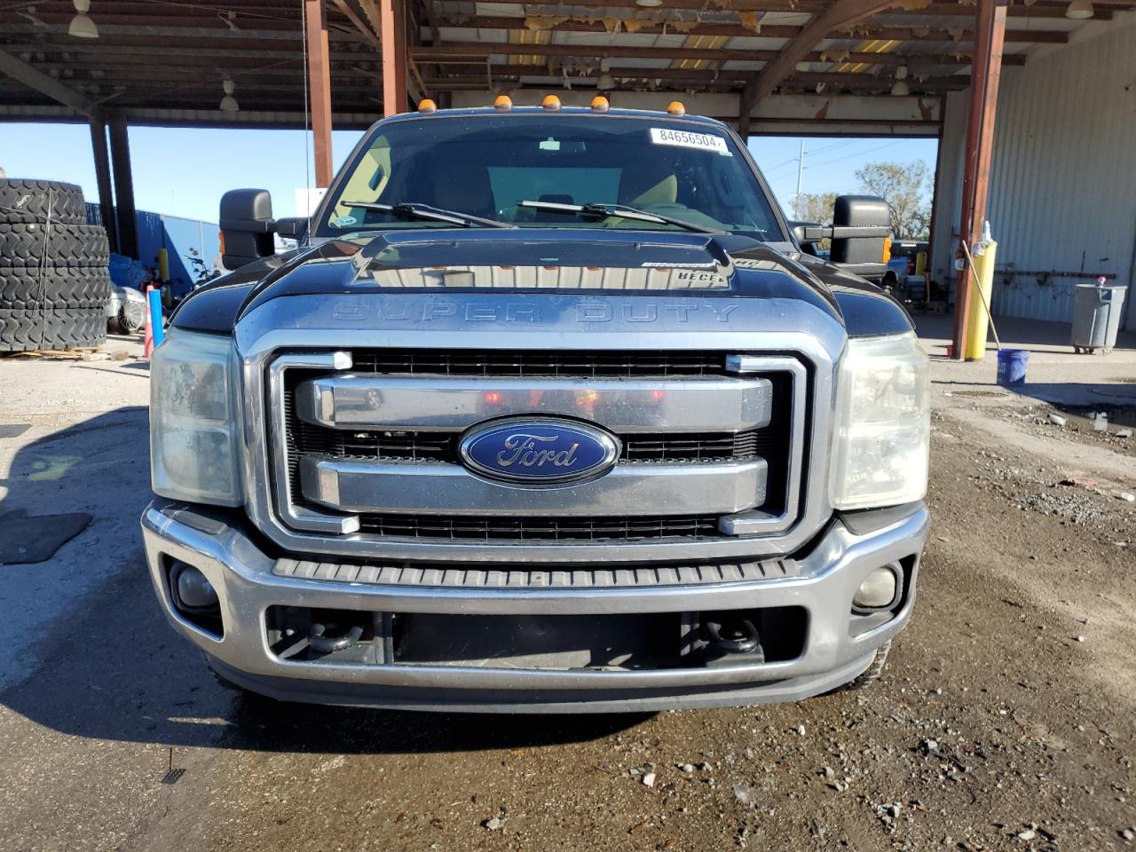 Lot #3028078525 2013 FORD F250 SUPER