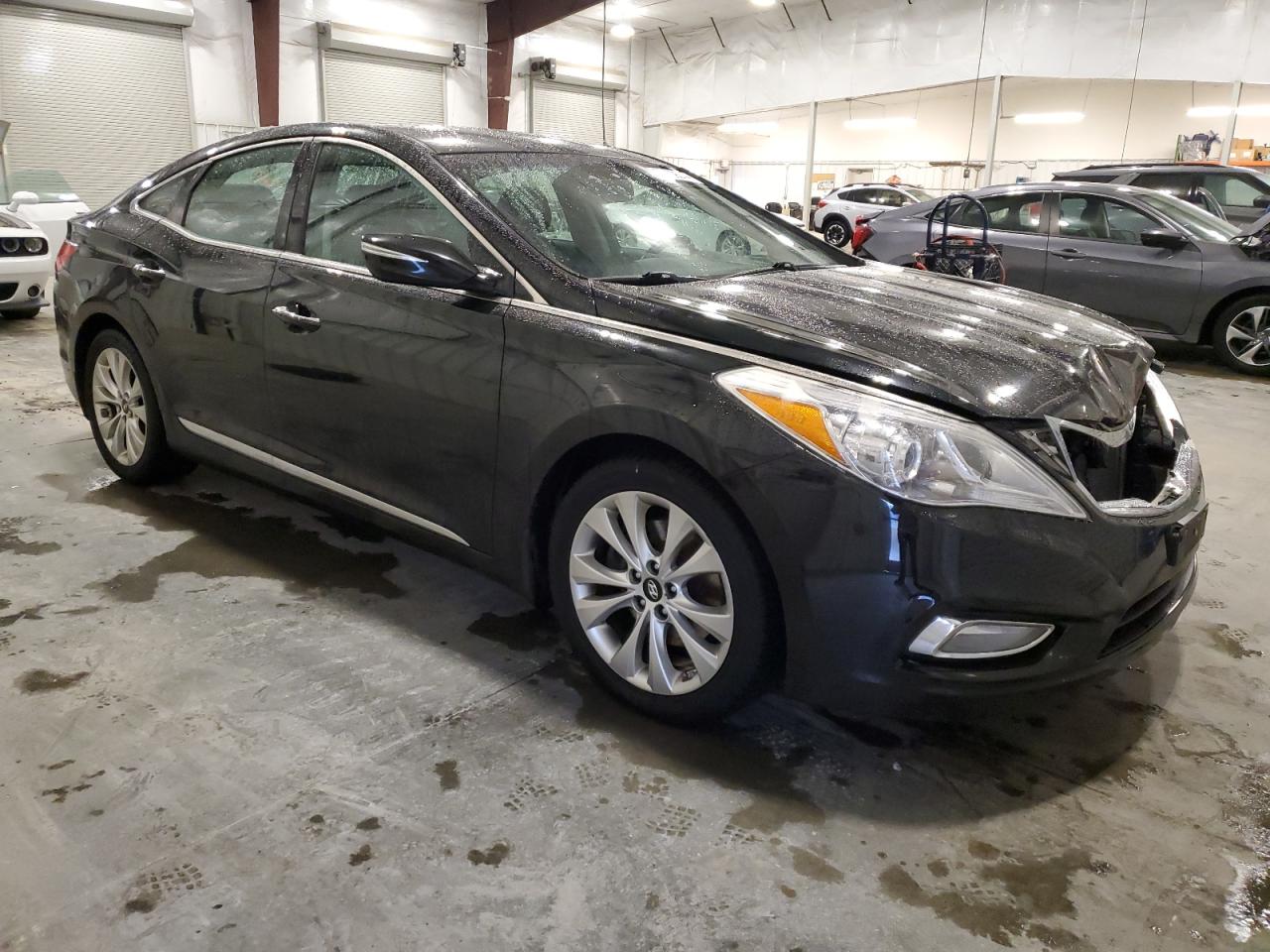 Lot #3034306080 2012 HYUNDAI AZERA GLS