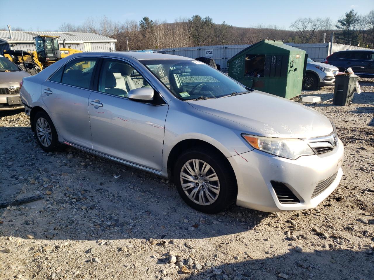 Lot #3034386110 2014 TOYOTA CAMRY L