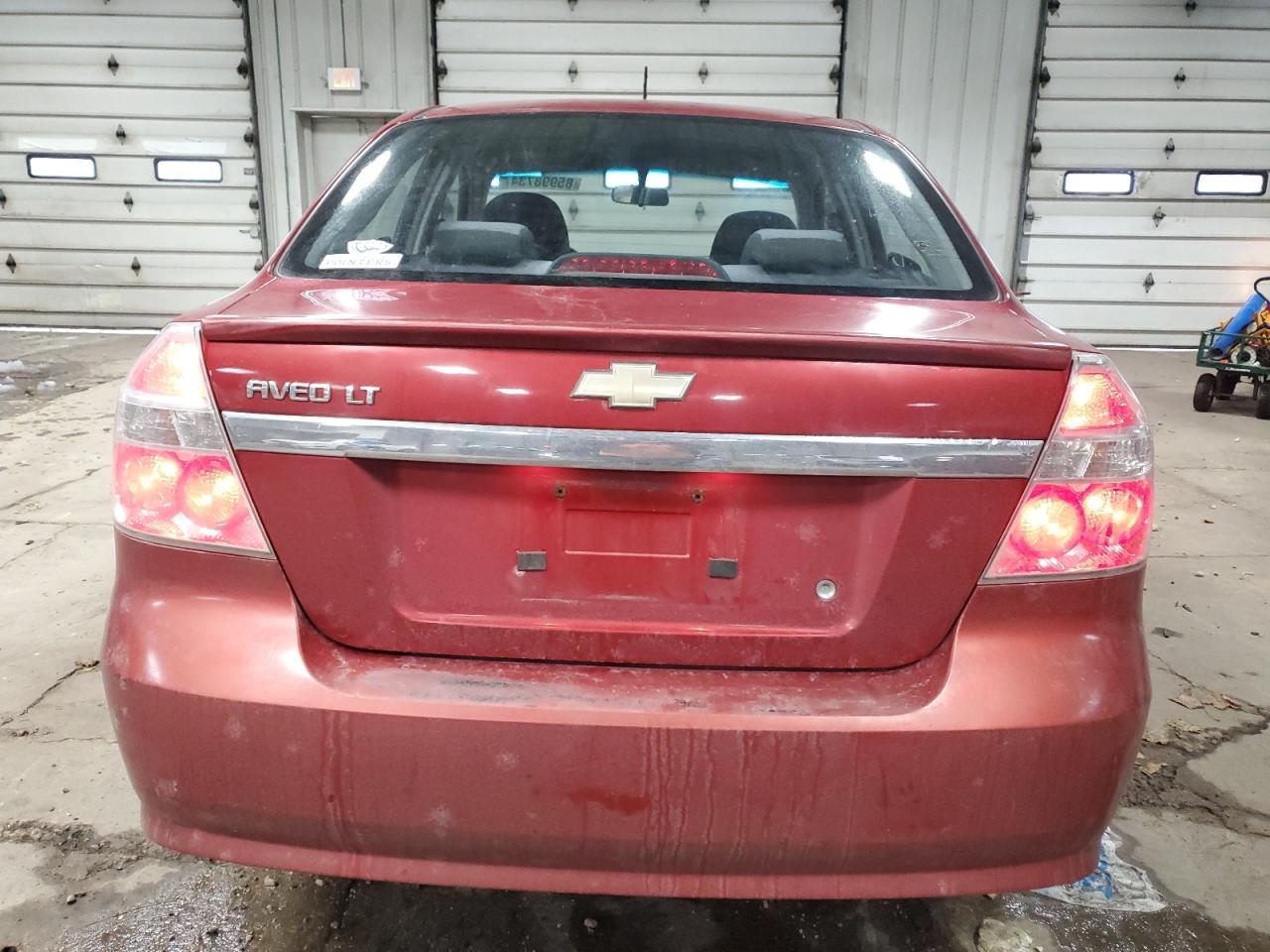 Lot #3034439787 2009 CHEVROLET AVEO LT