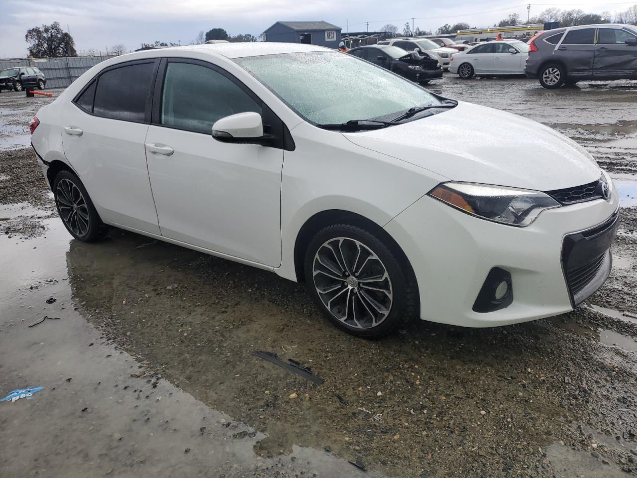 Lot #3028382802 2016 TOYOTA COROLLA L