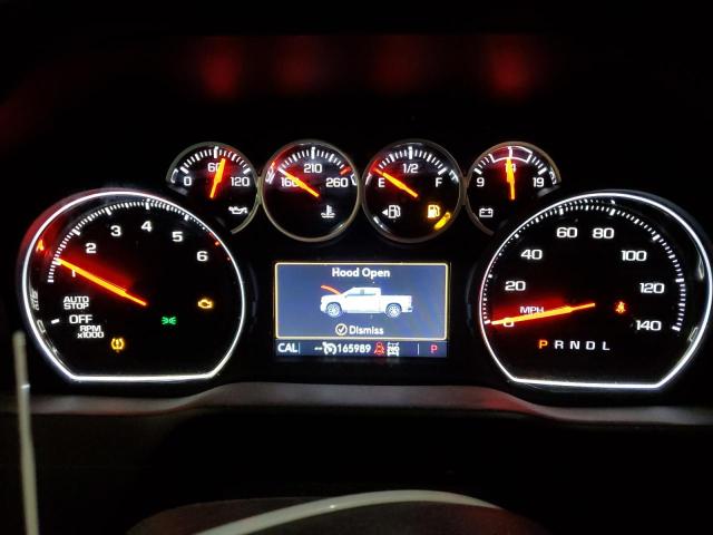 2020 CHEVROLET SILVERADO - 3GCUYDED9LG411622