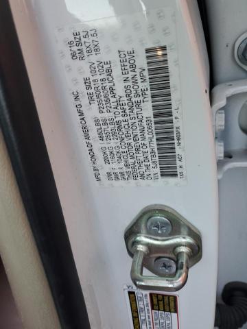 2017 ACURA RDX ADVANC 5J8TB3H77HL006531