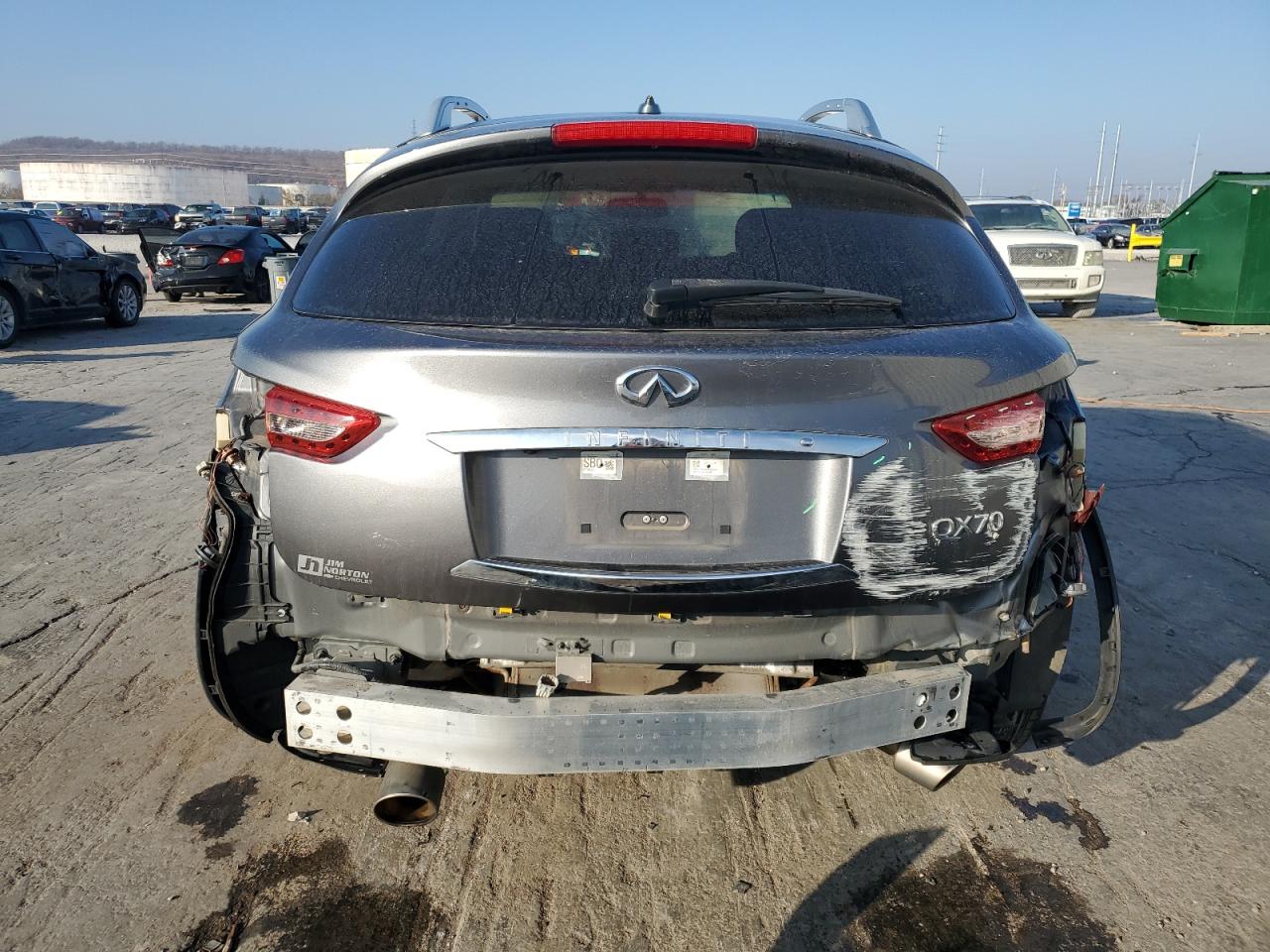 Lot #3024818357 2017 INFINITI QX70