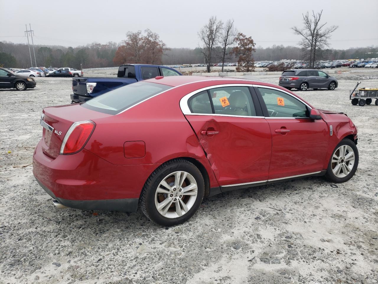 Lot #3037231495 2010 LINCOLN MKS