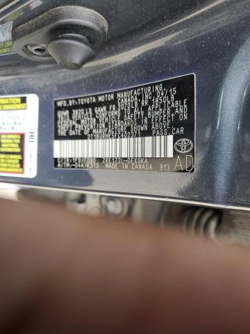 2015 TOYOTA COROLLA L - 2T1BURHE5FC402371