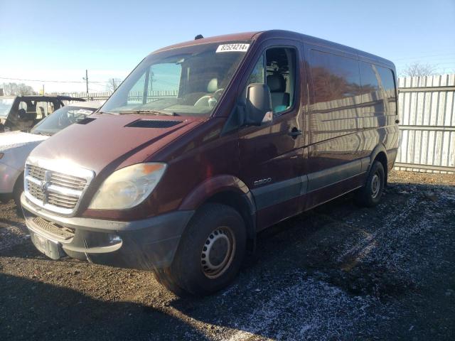 DODGE SPRINTER 2 2008 burgundy cargo va diesel WD0PE745X85252729 photo #1