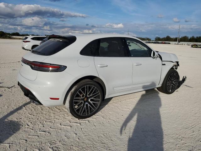 PORSCHE MACAN BASE 2024 white  gas WP1AA2A51RLB19354 photo #4