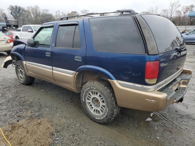 GMC JIMMY 1999 blue 4dr spor gas 1GKDT13W8X2545509 photo #3