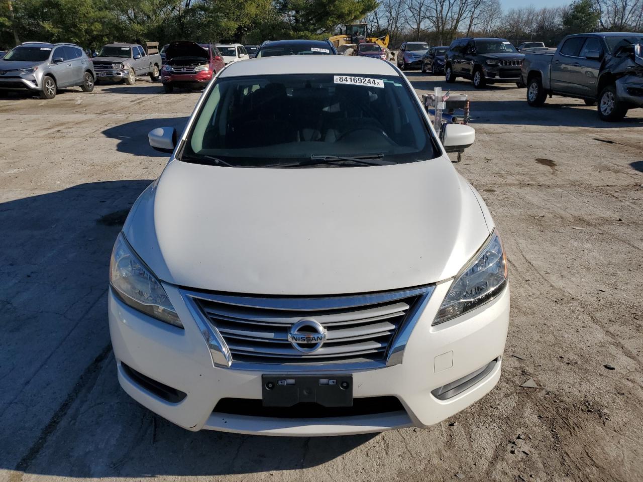 Lot #3031362716 2013 NISSAN SENTRA S