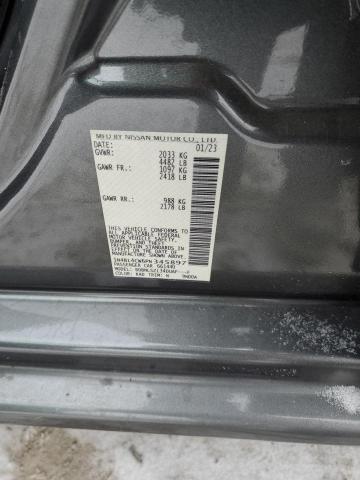 2023 NISSAN ALTIMA SR - 1N4BL4CW6PN345897
