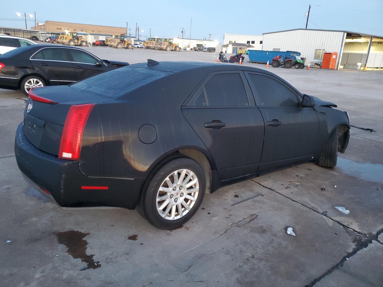 Lot #3027204277 2011 CADILLAC CTS LUXURY