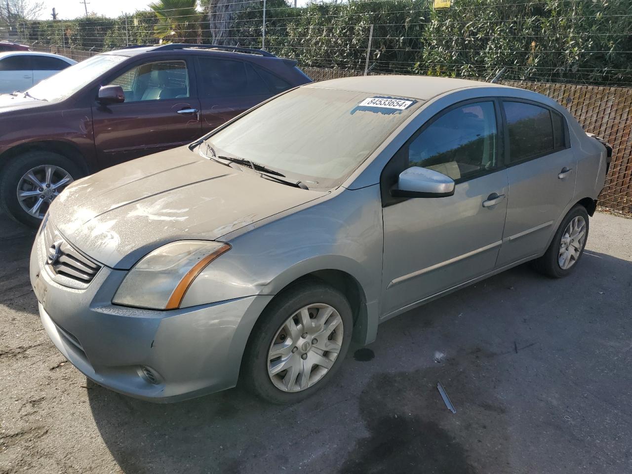 Lot #3024344567 2012 NISSAN SENTRA 2.0