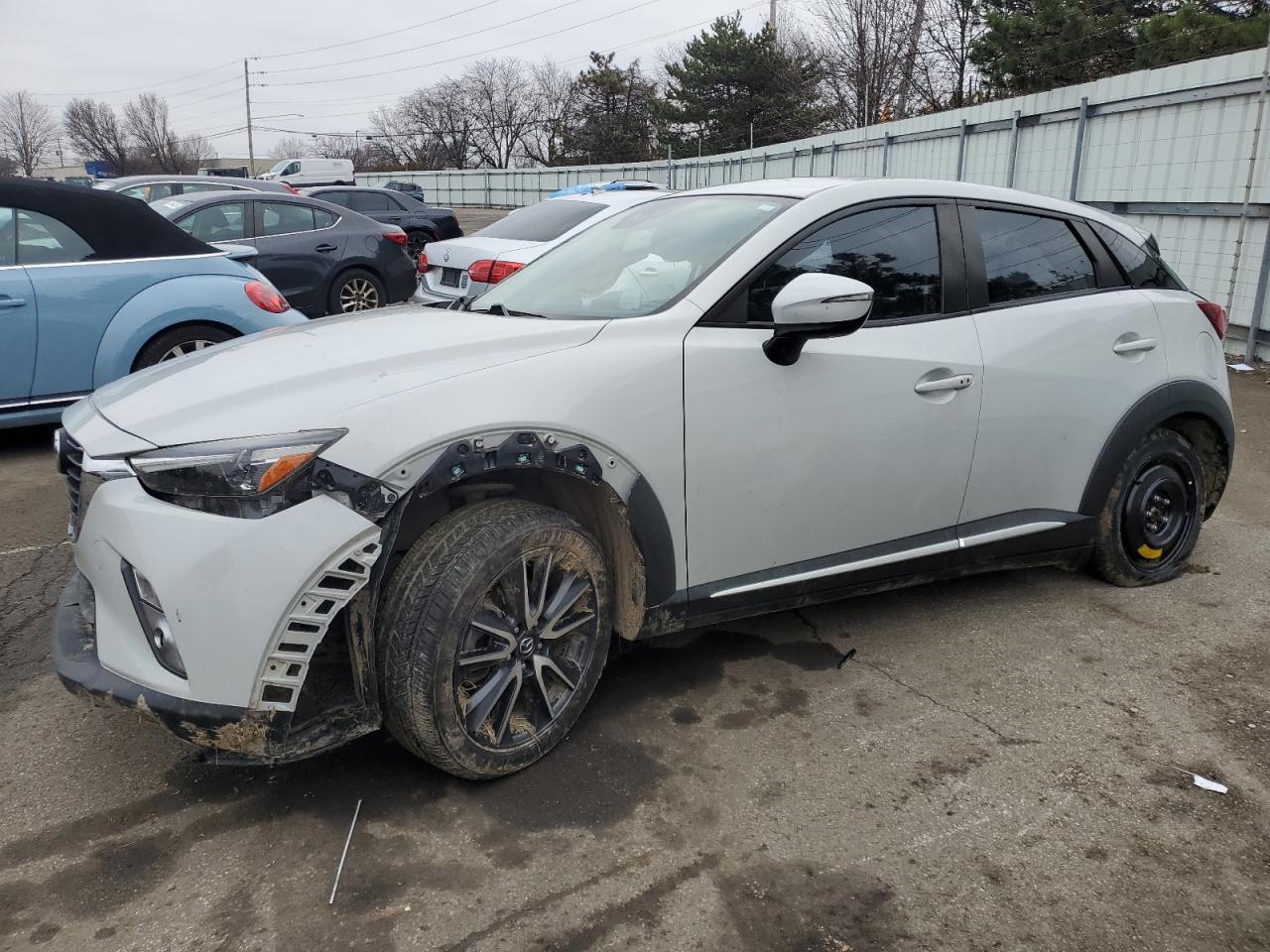  Salvage Mazda Cx