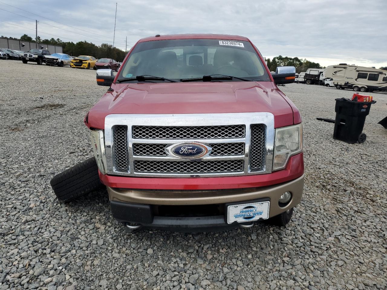 Lot #3034343097 2011 FORD F150 SUPER