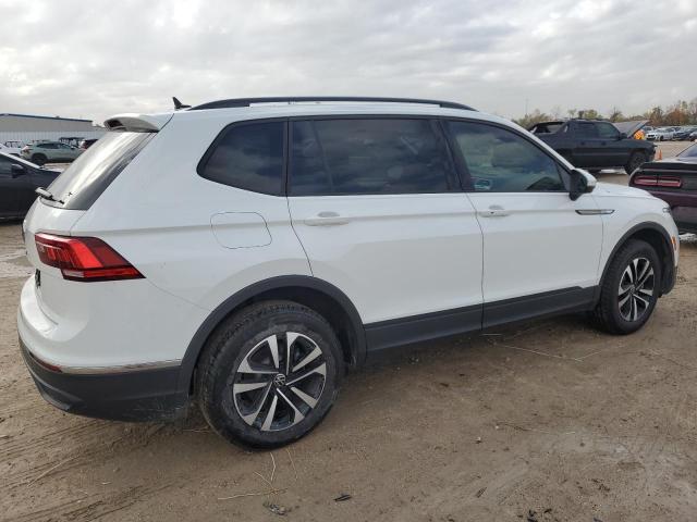 VOLKSWAGEN TIGUAN S 2022 white  gas 3VV1B7AX6NM088271 photo #4