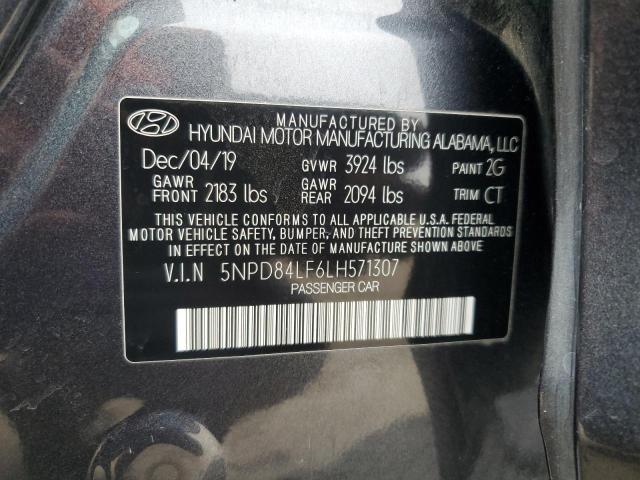 2020 HYUNDAI ELANTRA SE - 5NPD84LF6LH571307