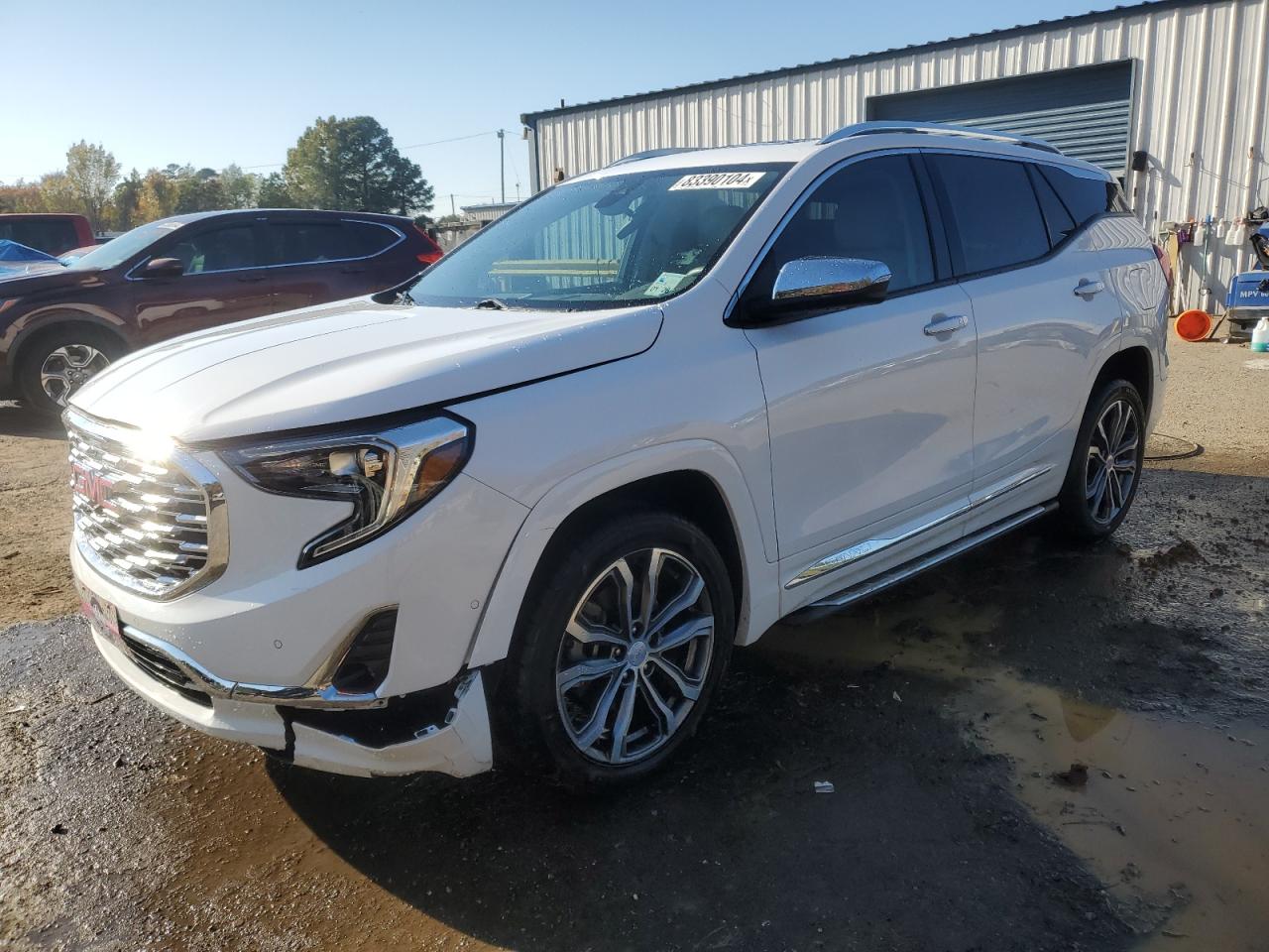 Lot #3026005996 2018 GMC TERRAIN DE