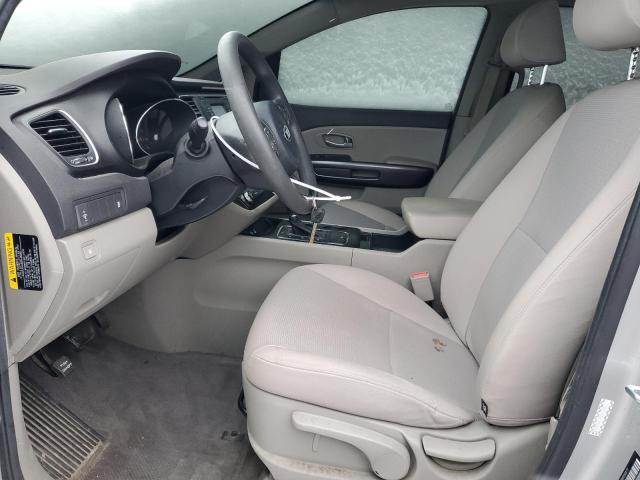 2016 KIA SEDONA L - KNDMA5C16G6150377