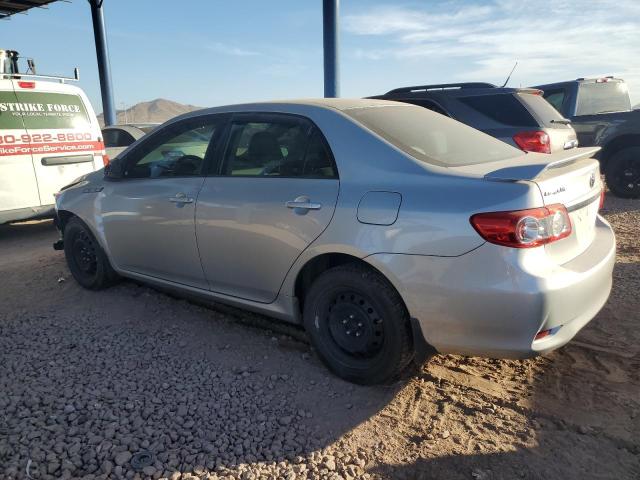 TOYOTA COROLLA BA 2012 silver  gas 5YFBU4EE0CP007453 photo #3