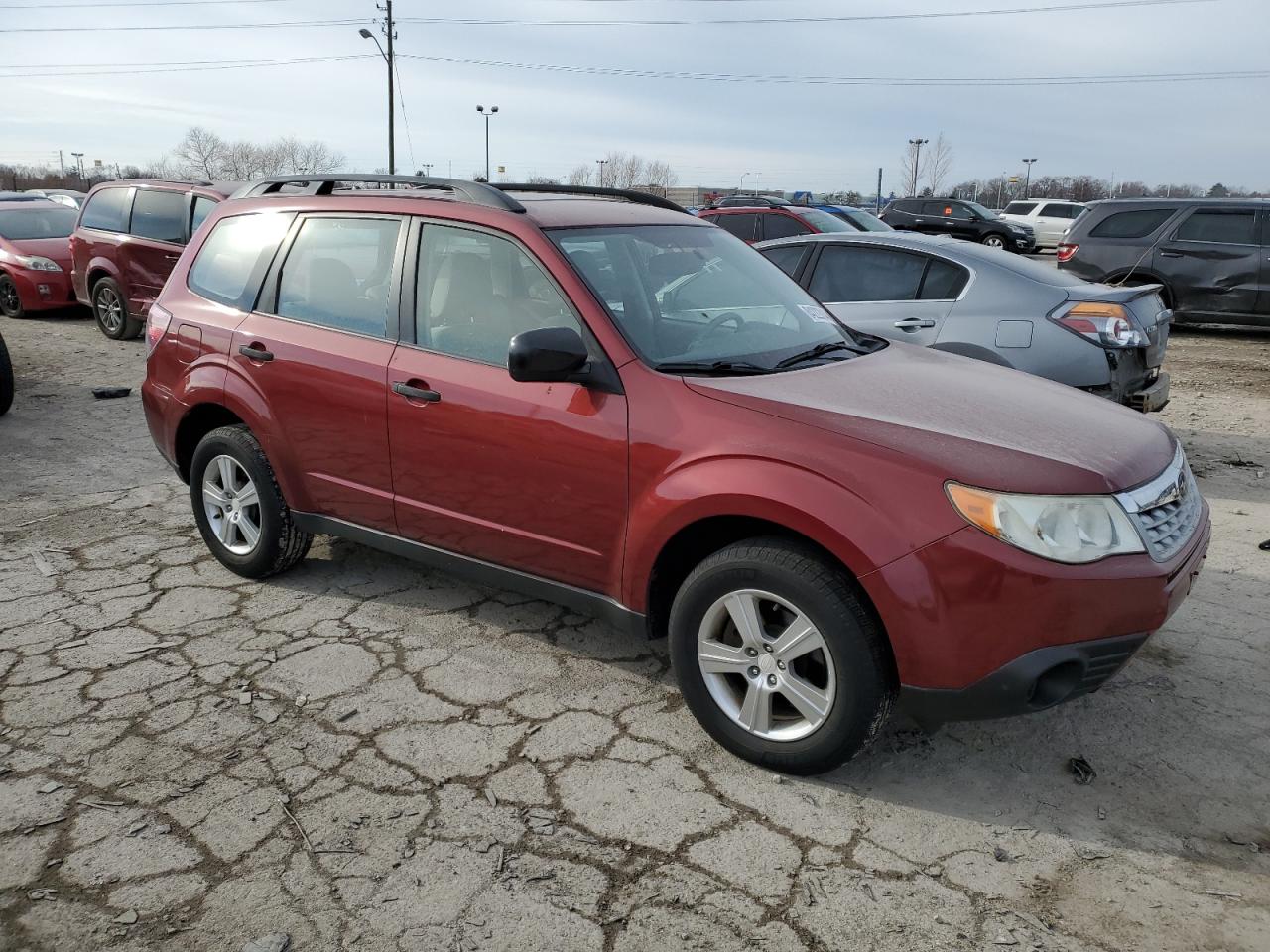 Lot #3025964971 2012 SUBARU FORESTER 2