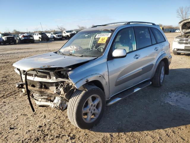 Global Auto Auctions: 2001 TOYOTA RAV4