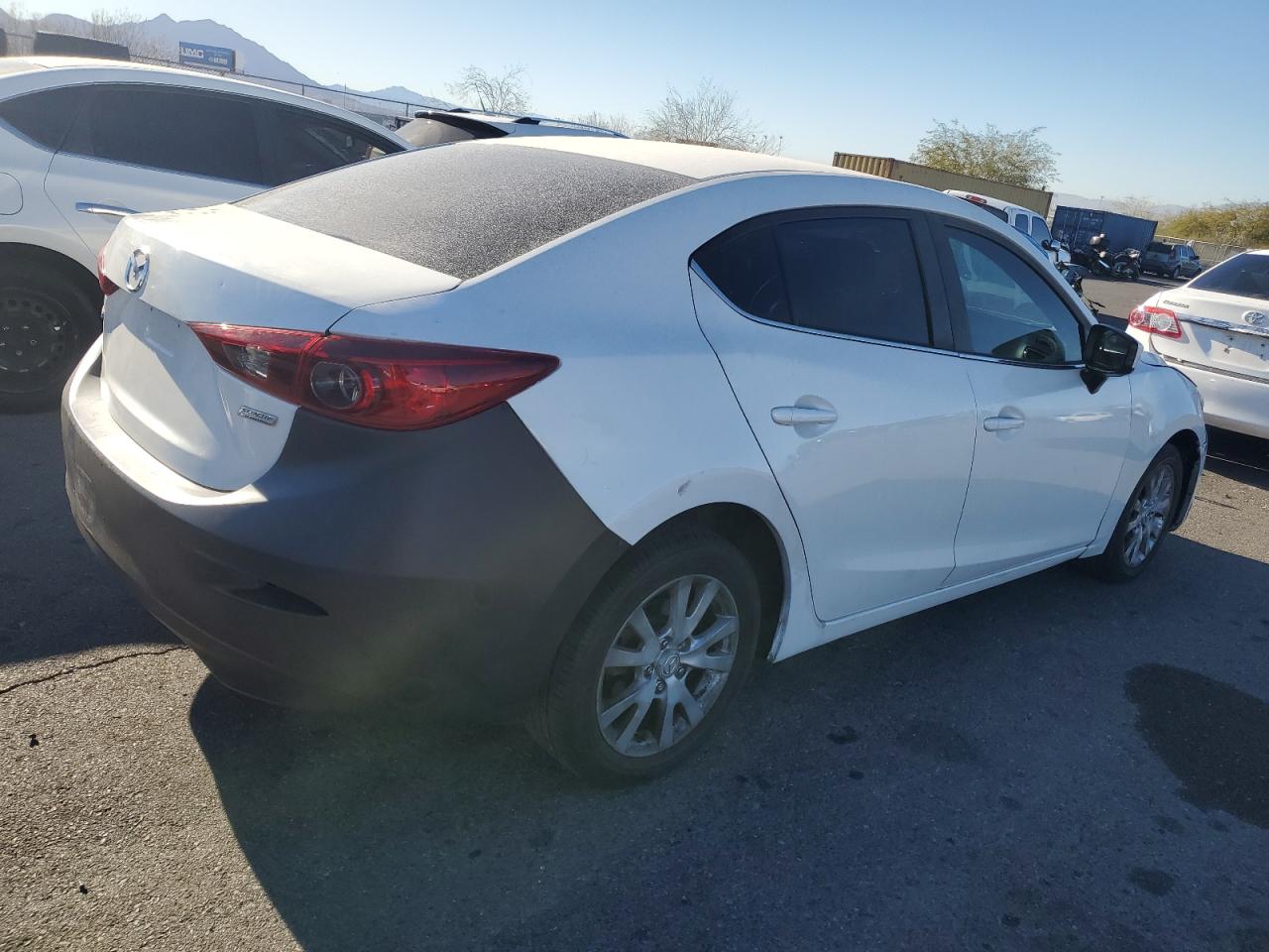 Lot #3024920382 2016 MAZDA 3 SPORT