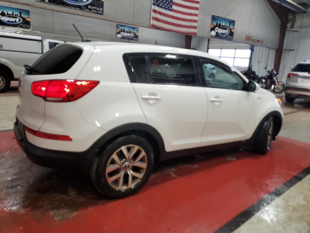 Lot #3030558854 2016 KIA SPORTAGE L