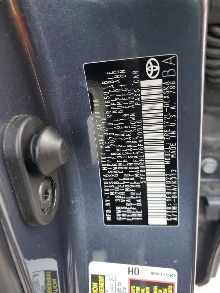 Toyota Corolla l 2016