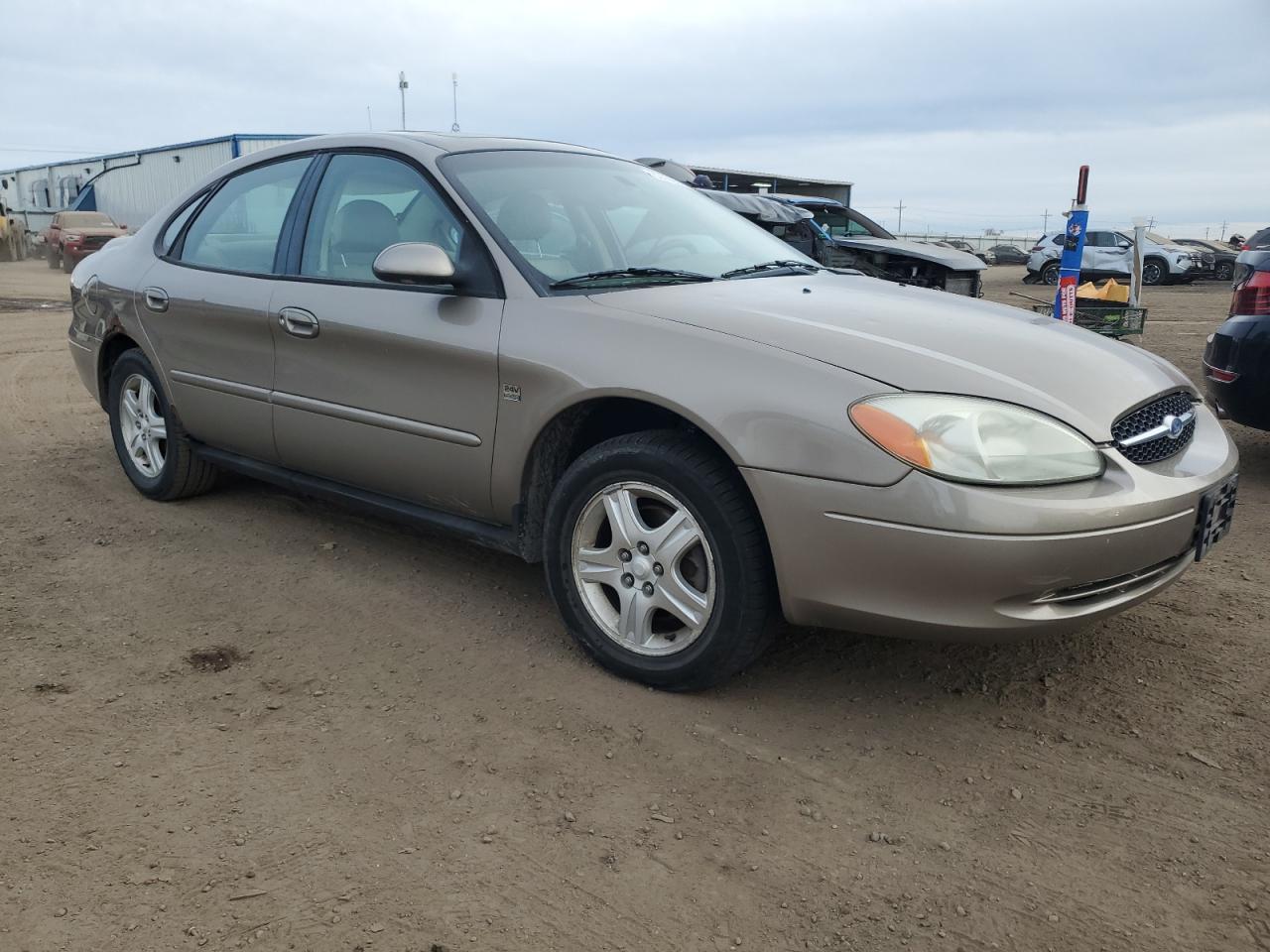 Lot #3029622068 2002 FORD TAURUS SEL