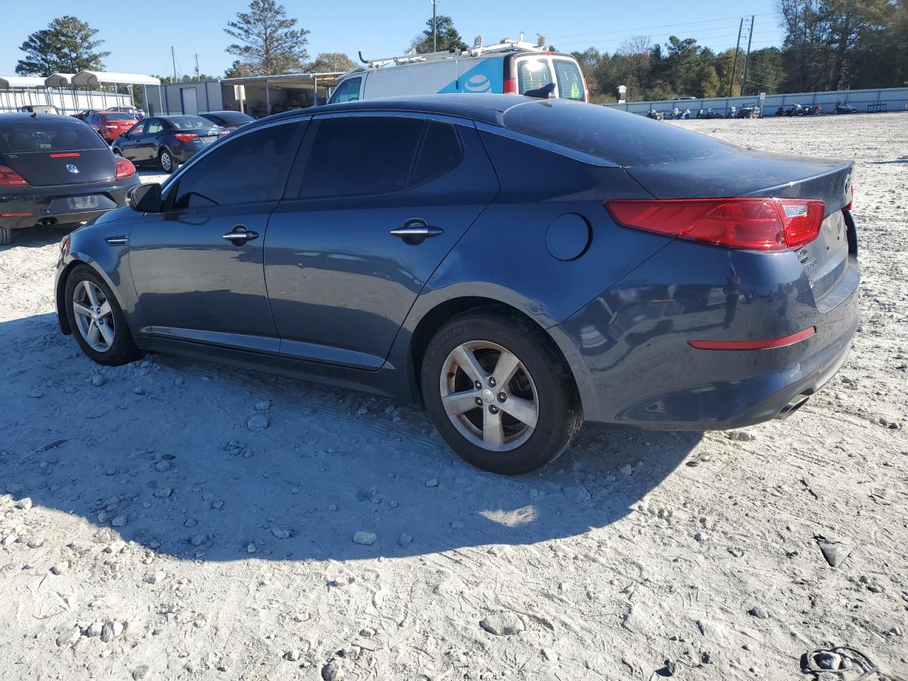 Lot #3024234846 2015 KIA OPTIMA LX