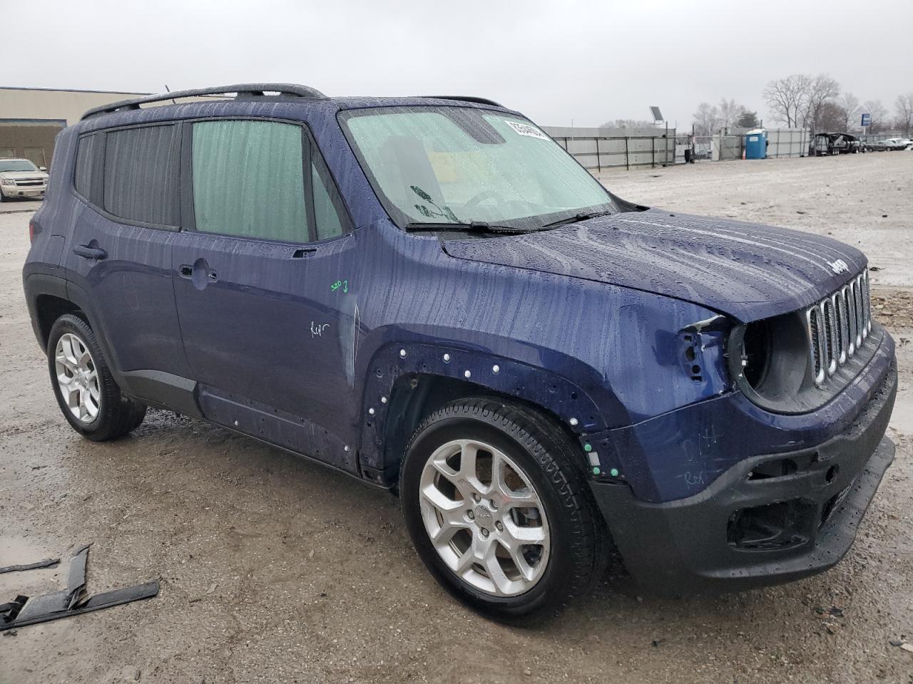 Lot #3024177823 2017 JEEP RENEGADE L