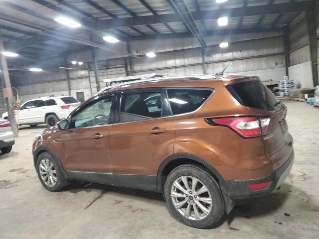 Vin: 1fmcu9j98hud60717, lot: 86985554, ford escape titanium 20172