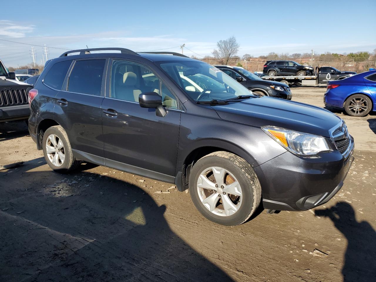 Lot #3044530578 2014 SUBARU FORESTER 2