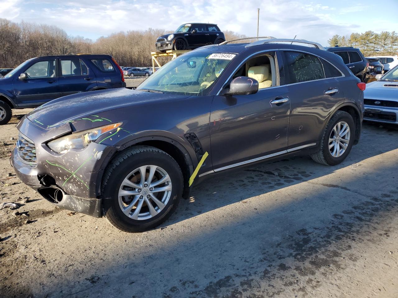 INFINITI FX35