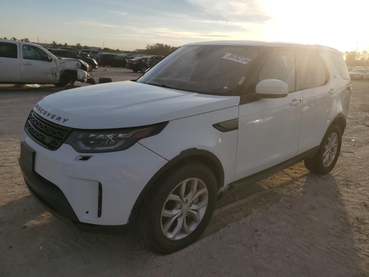  Salvage Land Rover Discovery