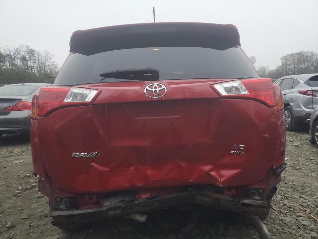 VIN 2T3BFREV5DW107045 2013 TOYOTA RAV4 no.6