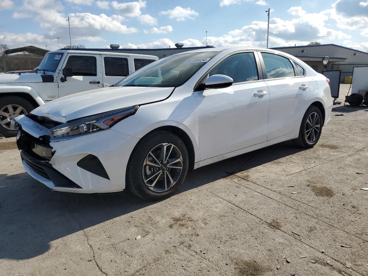  Salvage Kia Forte