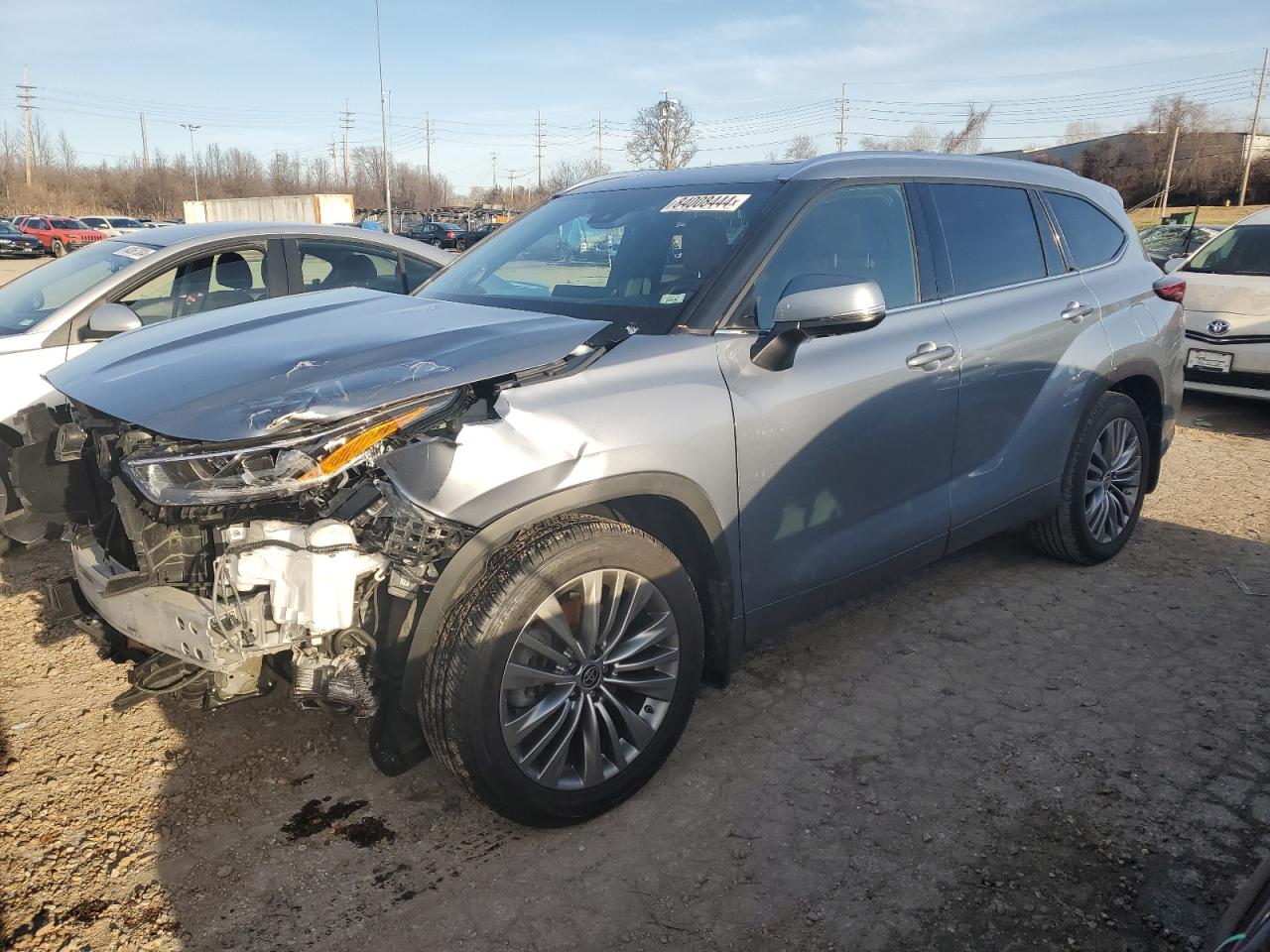 TOYOTA HIGHLANDER PLATINUM