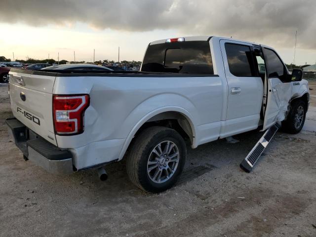 FORD F150 SUPER 2018 white  gas 1FTEW1CG5JFD02207 photo #4