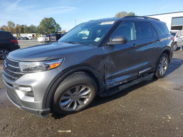 Sale history of 2023 FORD EXPLORER, VIN: 1FMSK7DH6PGA53939 COPART
