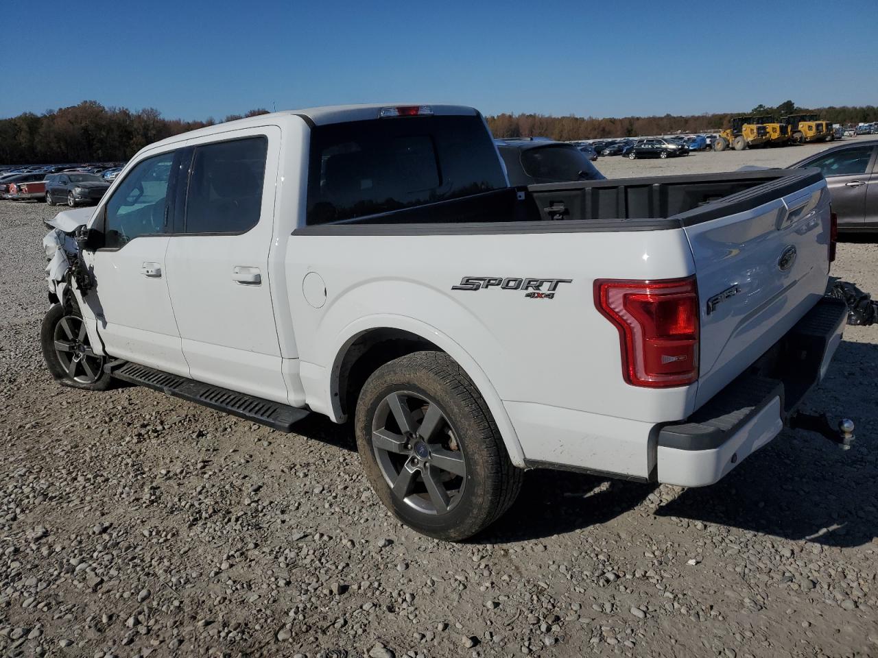 Lot #3036940721 2017 FORD F150 SUPER