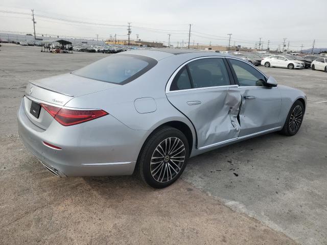 VIN W1K6G7GB6NA080546 2022 MERCEDES-BENZ S-CLASS no.3