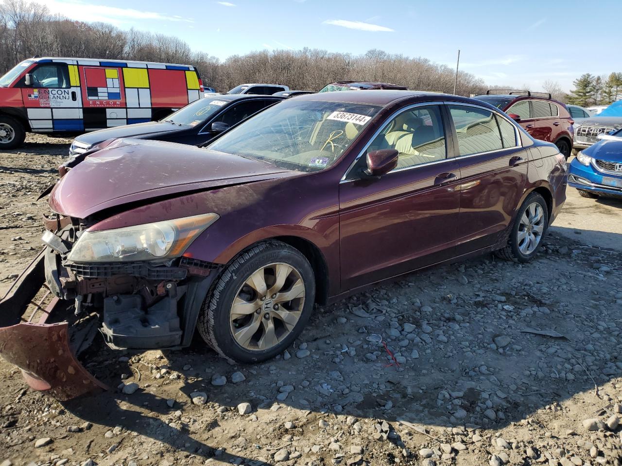  Salvage Honda Accord