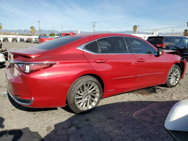 LEXUS ES 300H 2019 red  hybrid engine JTHB21B12K2024420 photo #4