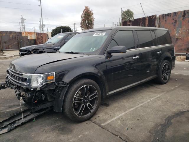 FORD FLEX SEL 2015 black  gas 2FMGK5C85FBA19735 photo #1